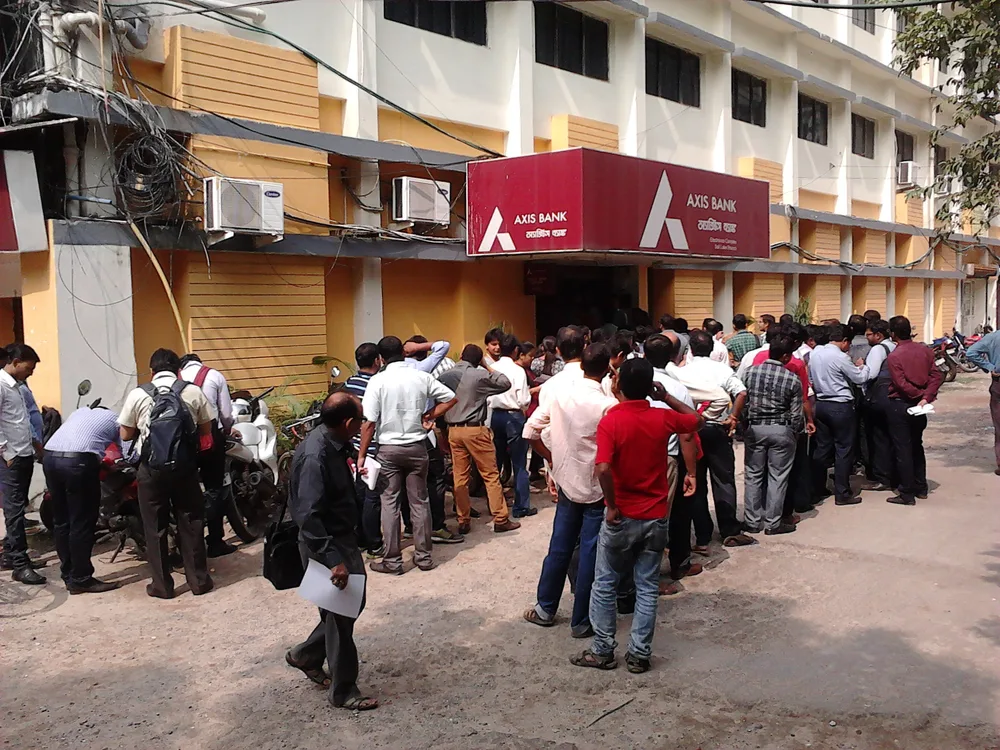 India's Demonetization Shock