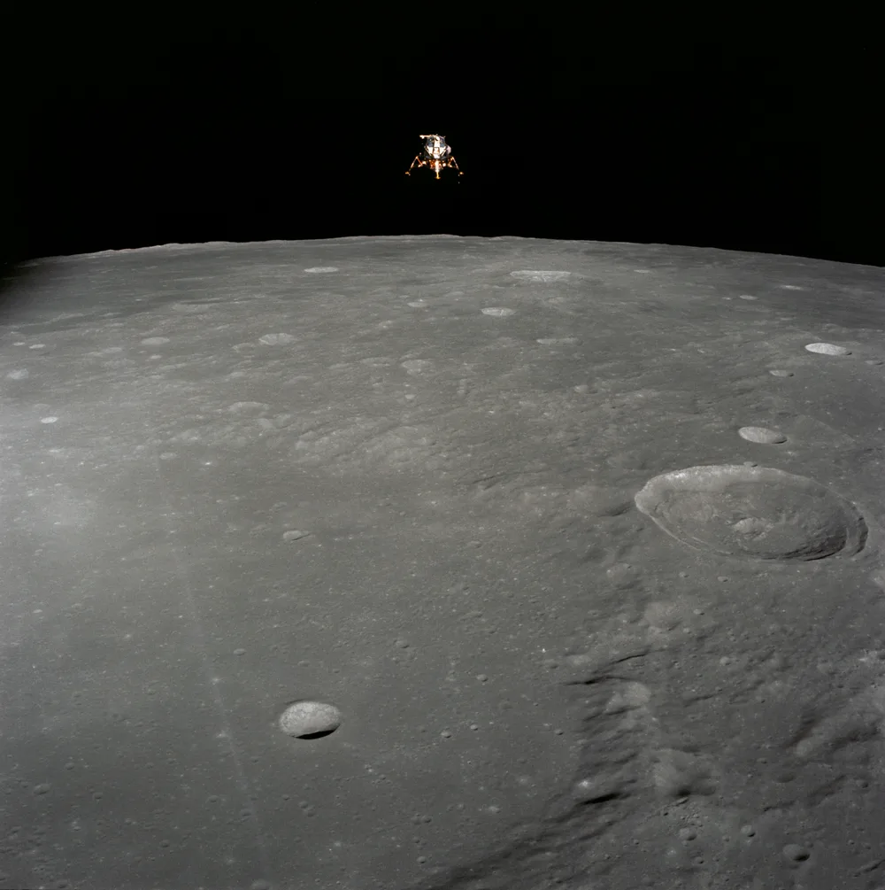 The Moon's Hidden Water and the Probe That Found It