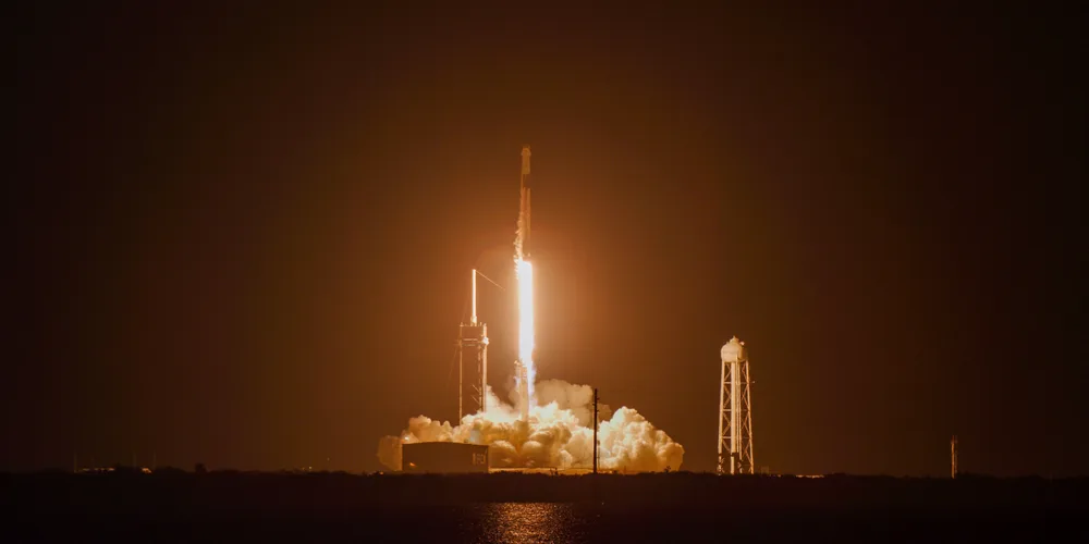 The First All-Civilian Crew Orbits Earth