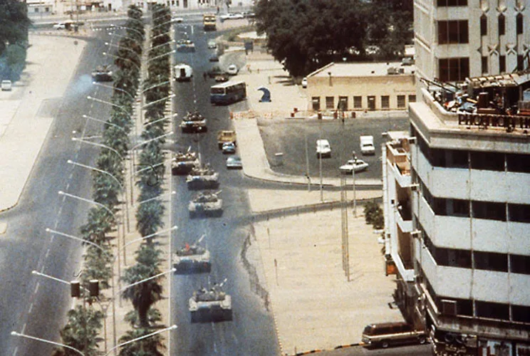 The Invasion That Redrew the Map