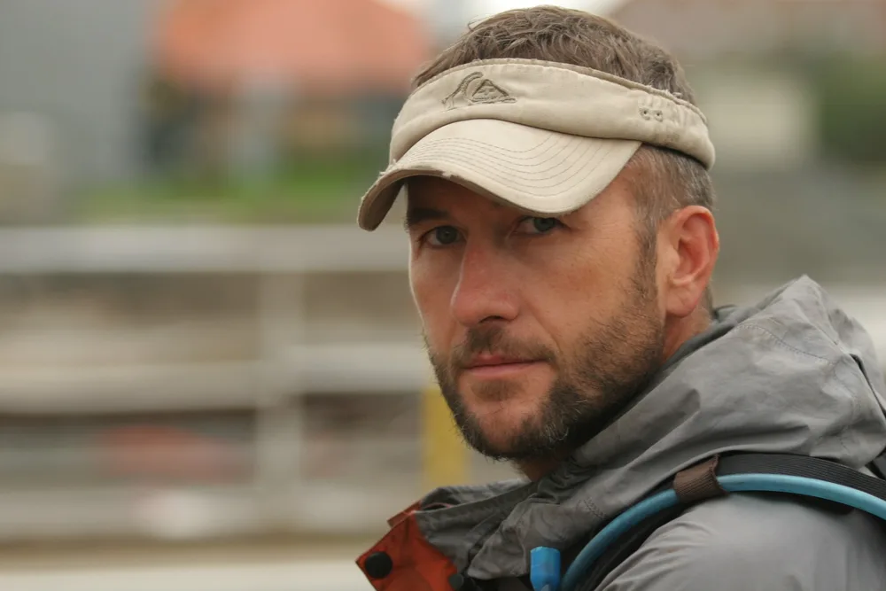 The Man Who Walked, Pedaled, and Rolled Around the World