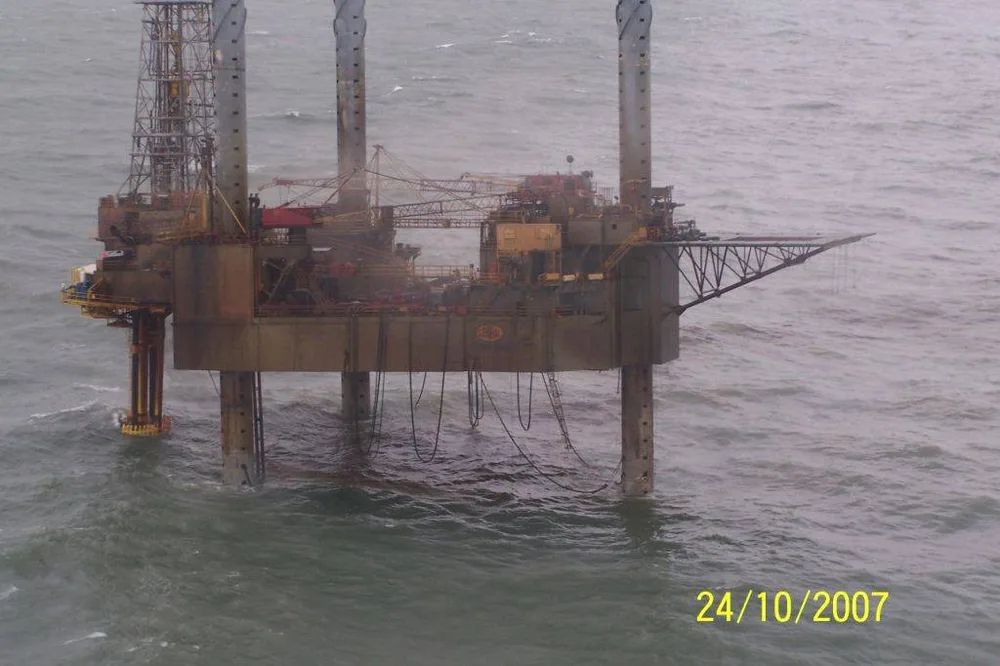The Platform and the Wellhead