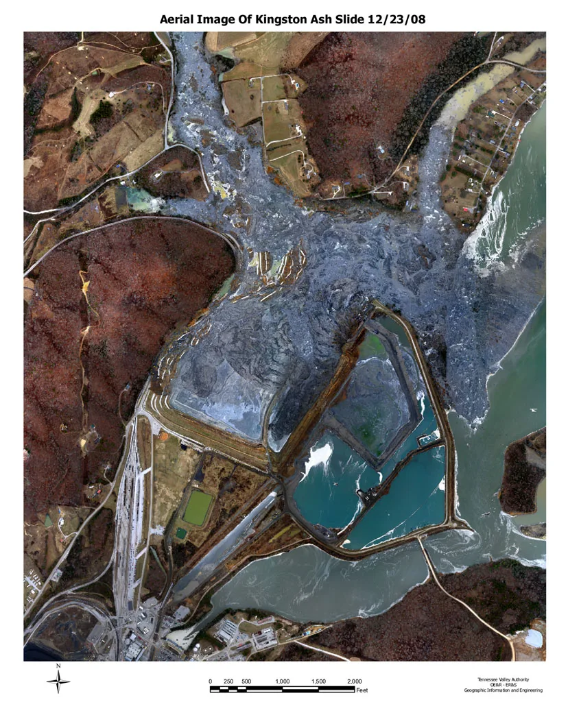 The Billion-Gallon Coal Ash Flood