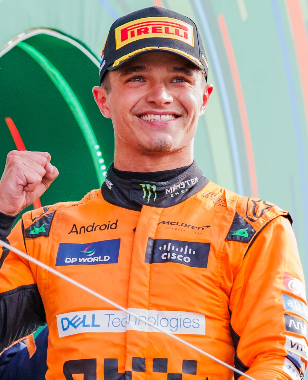 Norris Seals the Title
