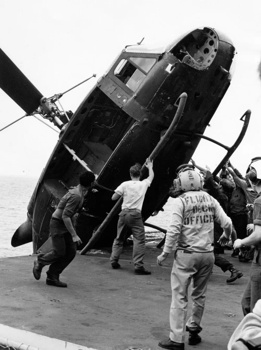 The Last Helicopter from Saigon