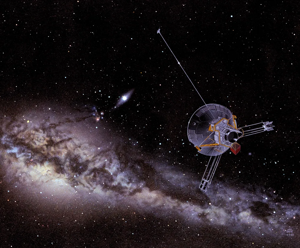 The Last Whisper of Pioneer 10
