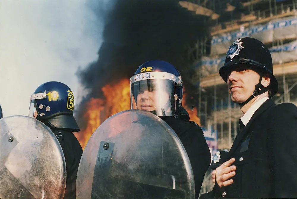 The Poll Tax Riot: A Fracture in British Deference