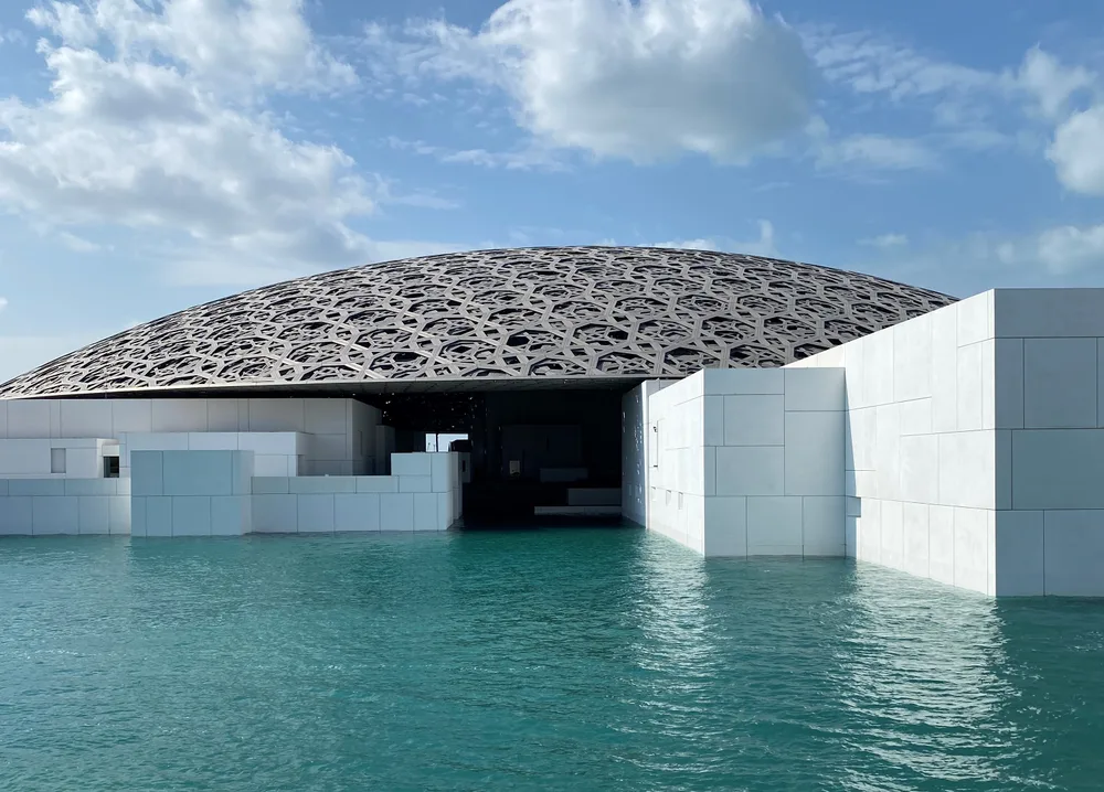 The Louvre's Desert Outpost