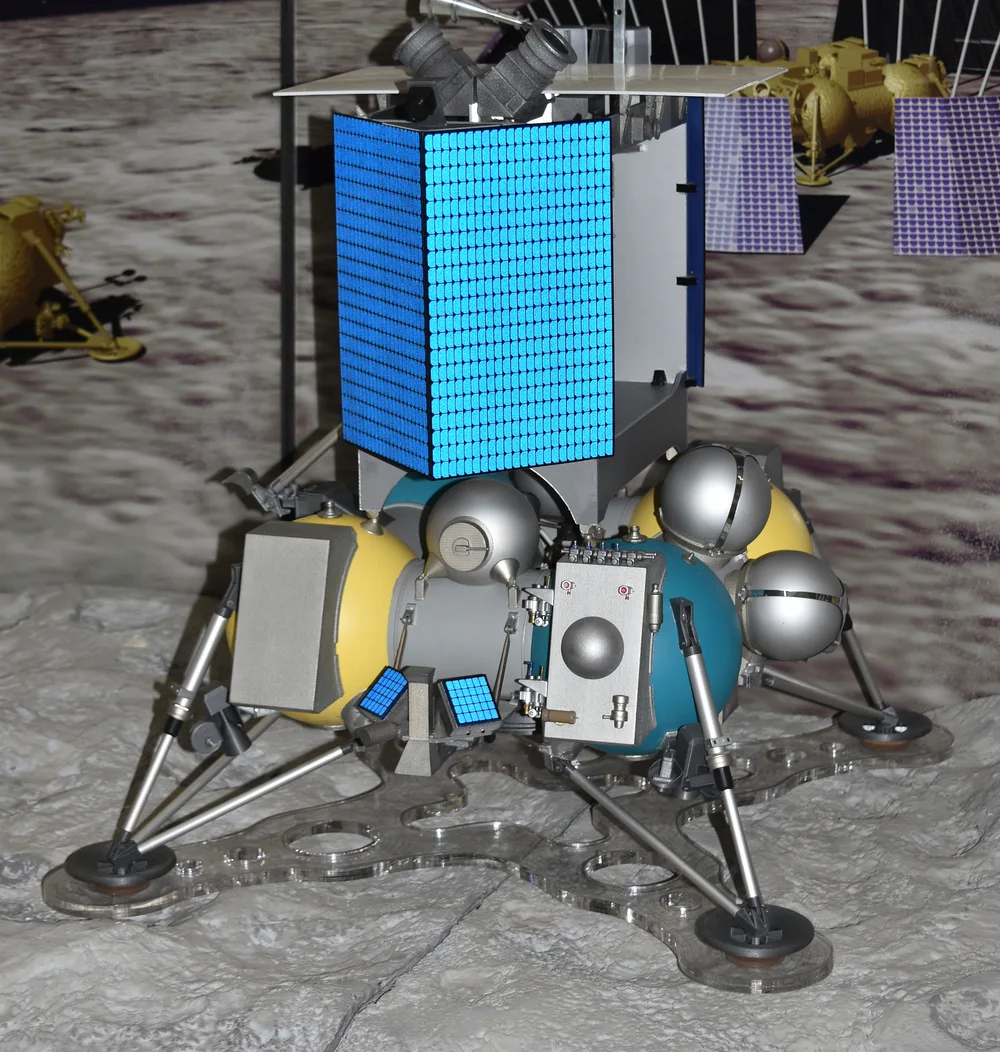 Russia's Lunar Return Ends in a Crater