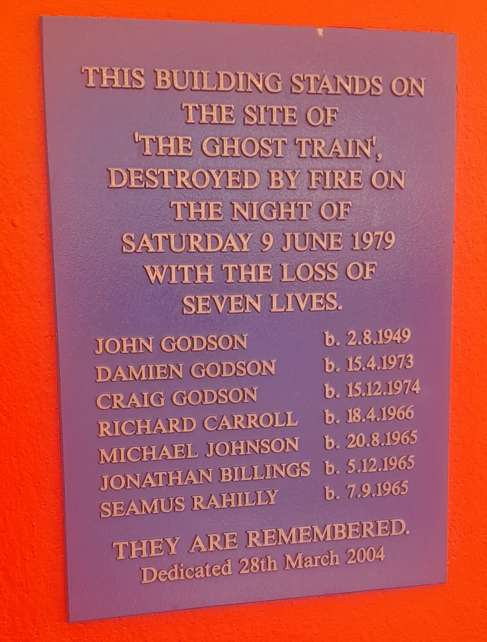 The Fire in the Funny House