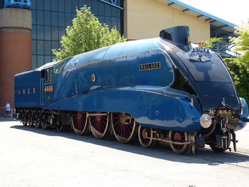 The Mallard's Record Run