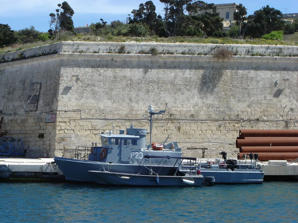 The Fireworks Patrol Boat
