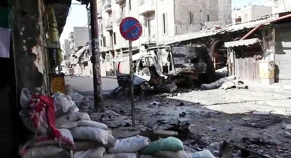 The Siege of Manbij