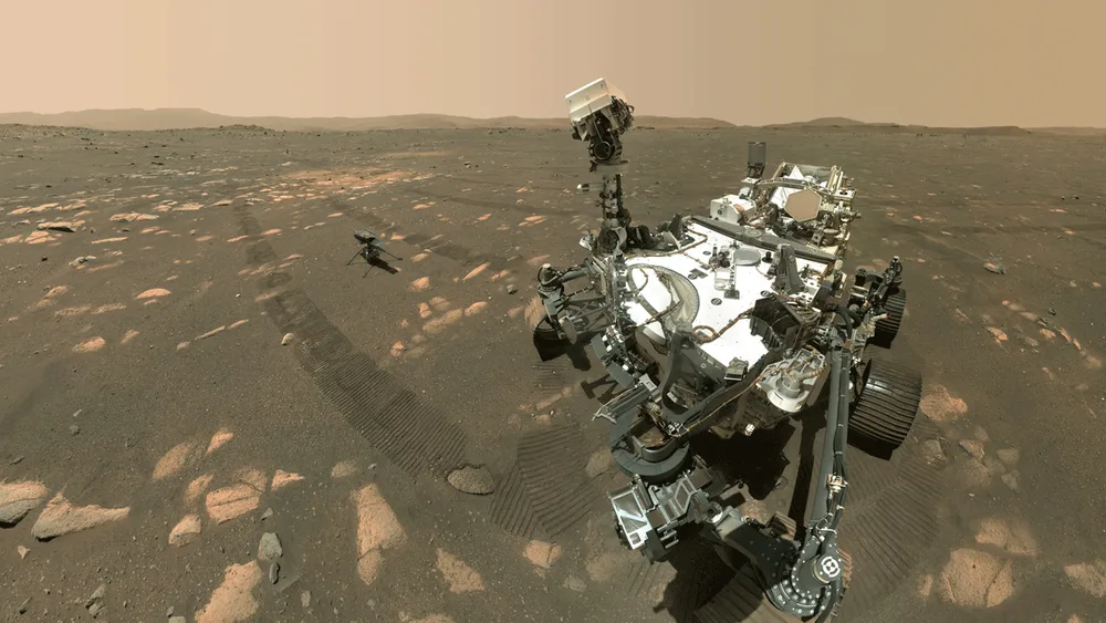 The Perseverance of a Robot Geologist