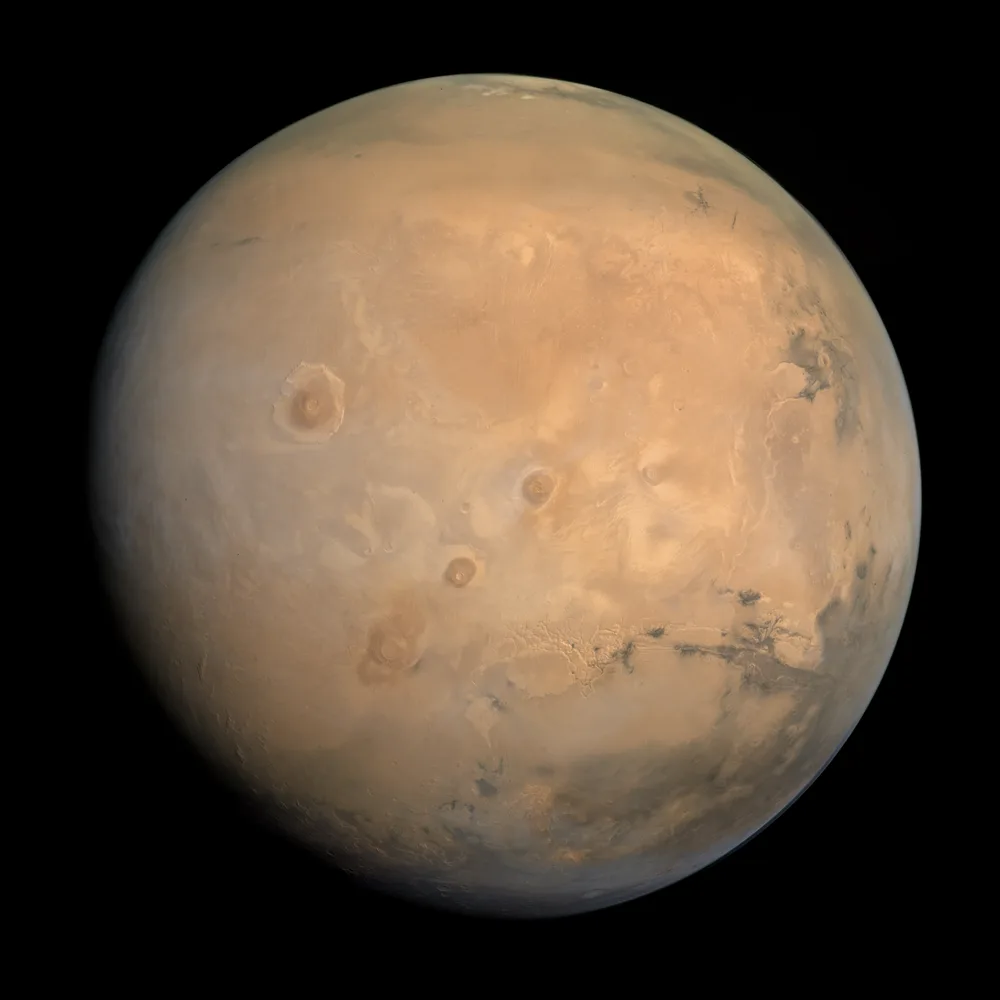 The Red Planet's Close Pass