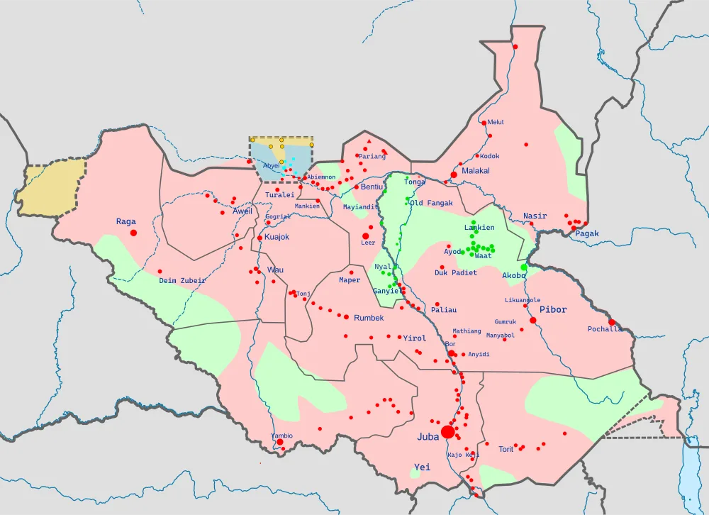 Massacre in South Sudan