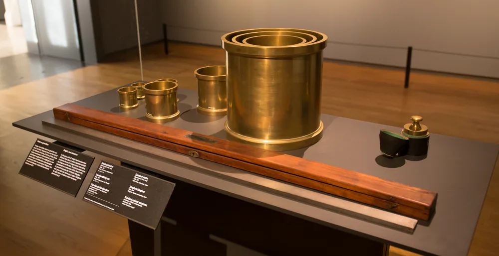 The Metre is Redefined by the Speed of Light