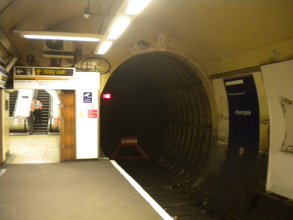 The Train That Forgot to Stop