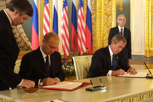 The Signing in the Kremlin