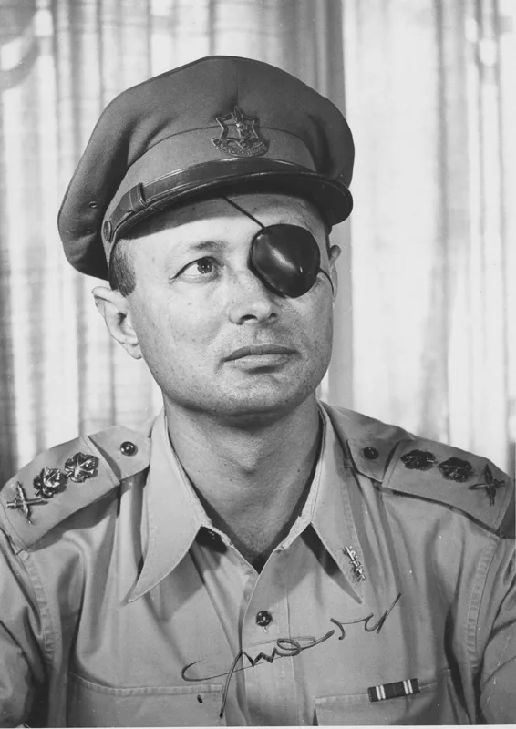 Moshe Dayan Resigns