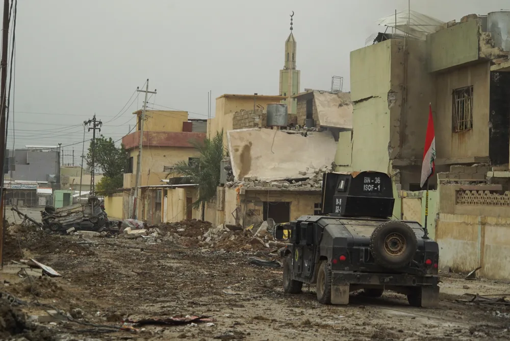 The Liberation of Mosul