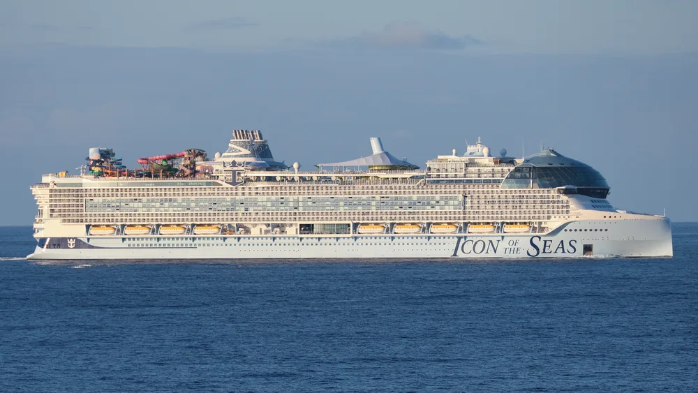 The Ship That Sank on a Sunken Volcano