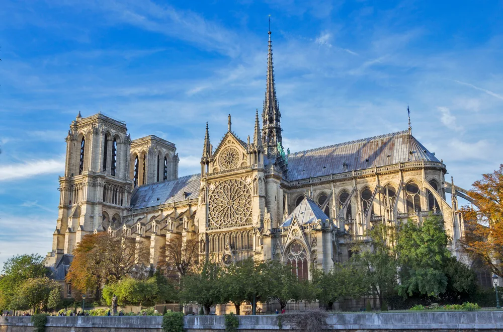 Notre-Dame's Blaze