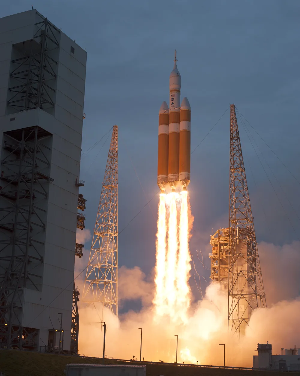 The First Step Back to the Moon