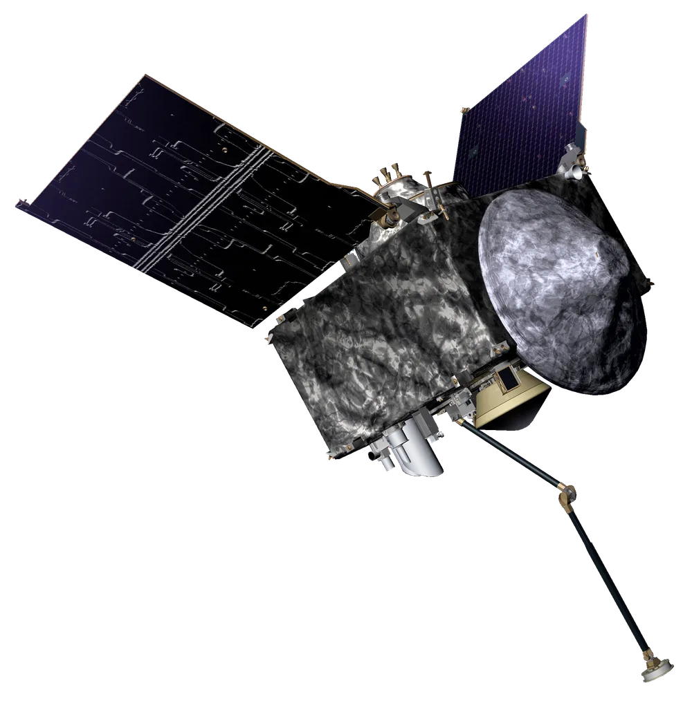 The Rock That Chased a Spacecraft
