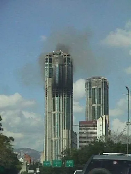 The Tower That Burned for a Day