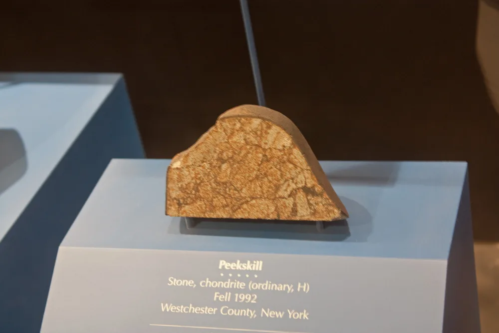 The Meteorite in the Chevy Malibu