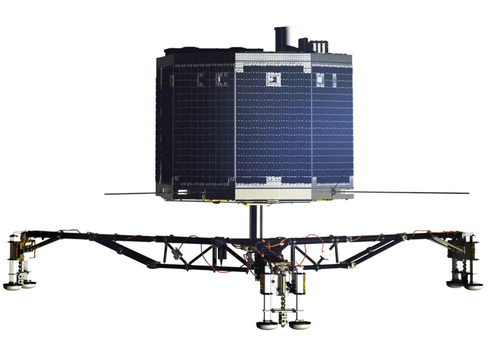The Comet Landing