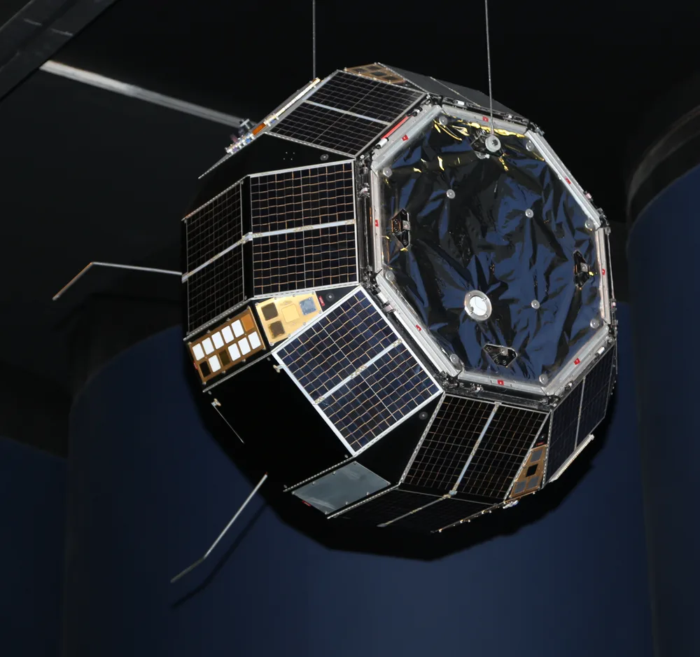 Britain's Solo Satellite