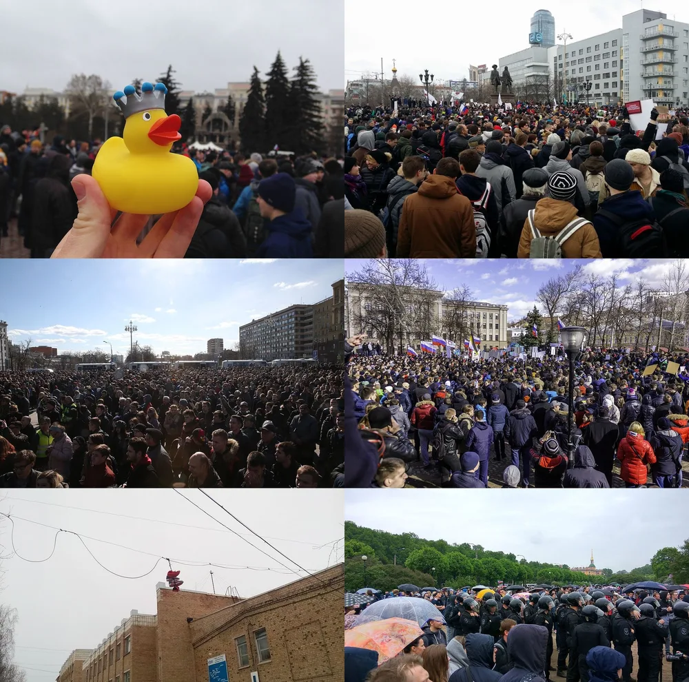 The Poll and the Protest