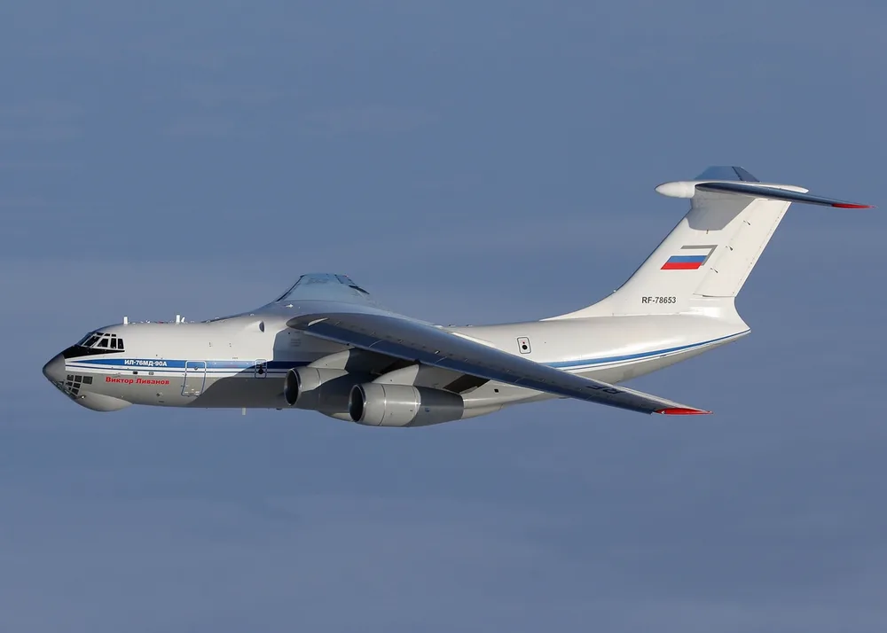 The Russian Airlift to Arkansas