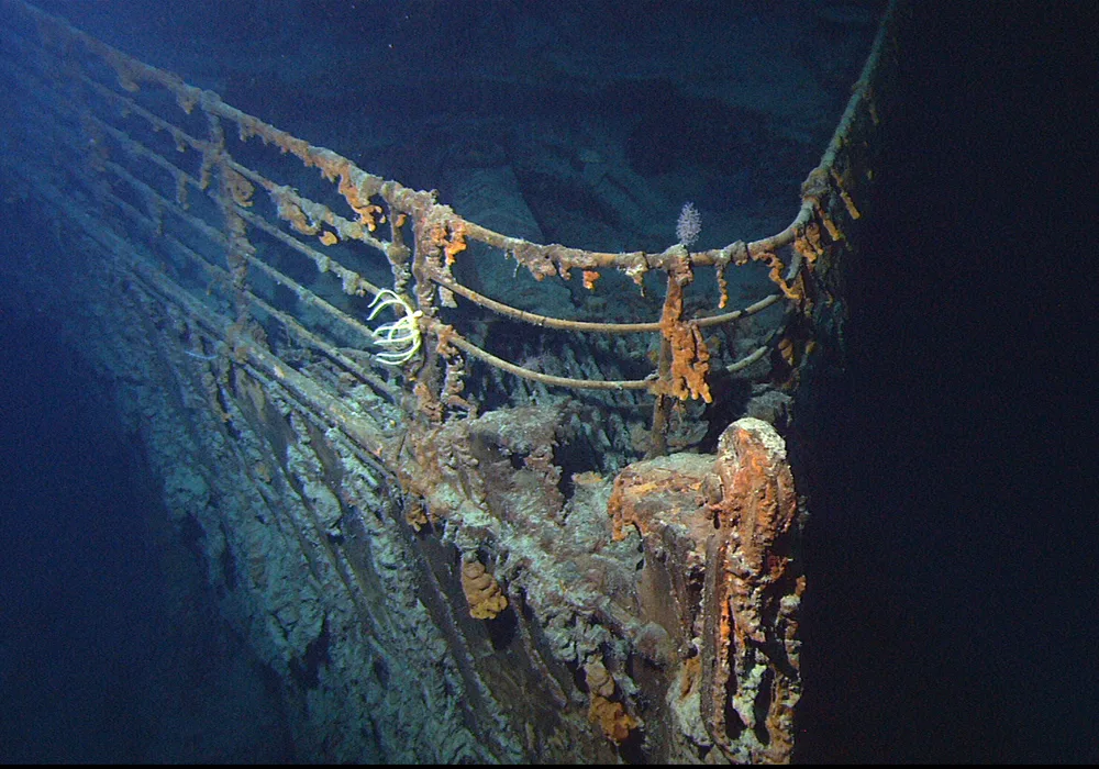 The Wreck in the Clouds