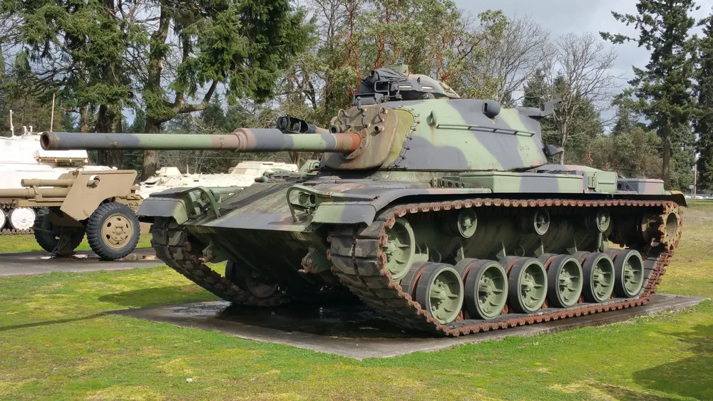 The San Diego Tank Rampage