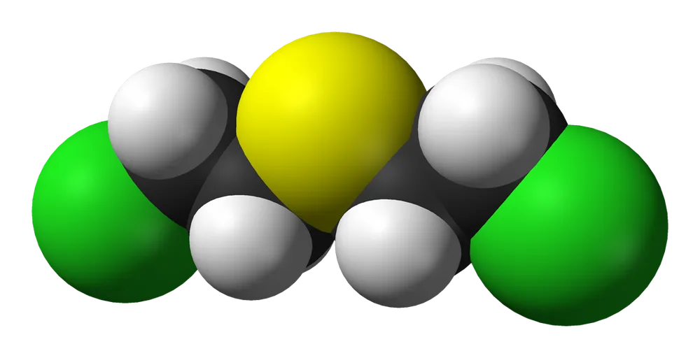 The First Chemical Attack on a Town