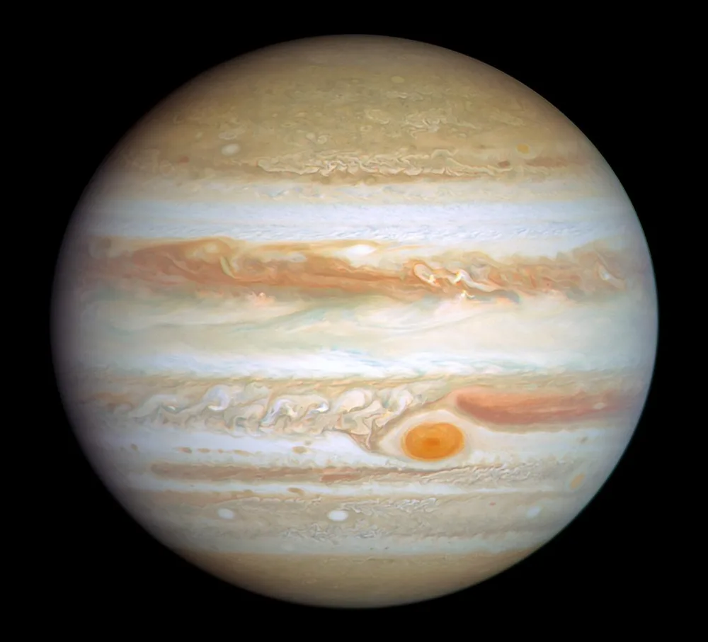 Jupiter Consumes a Comet