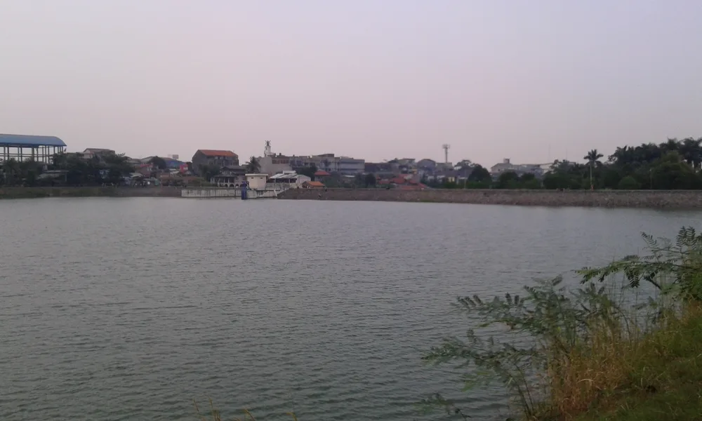 The Lake That Fell