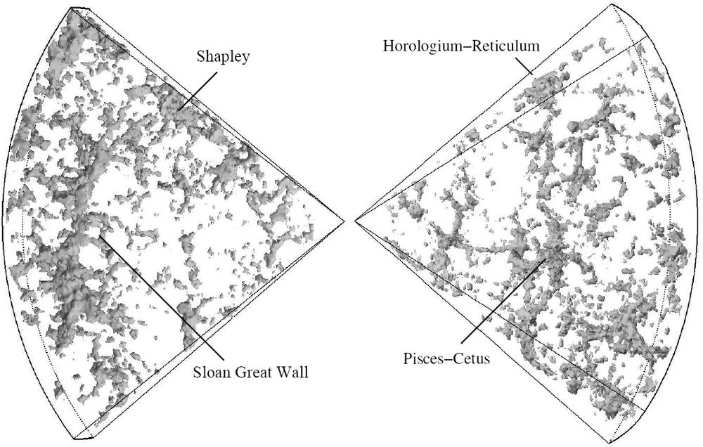 Mapping the Sloan Great Wall