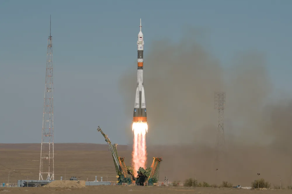 The Rocket That Stood Still