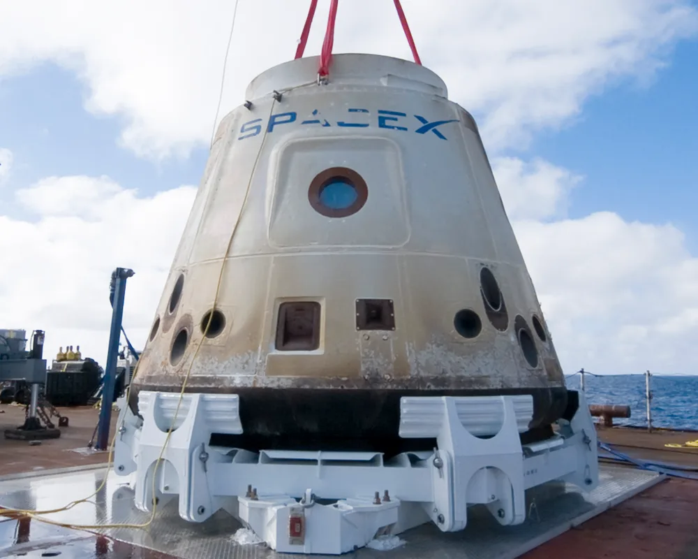 A Dragon in Orbit