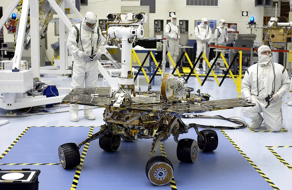 The Ghost in the Martian Machine