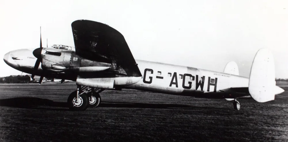 The Lancastrian That Vanished