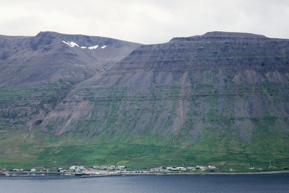 The Mountain That Came to Súðavík