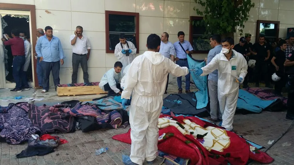 The Suruç Café Bombing