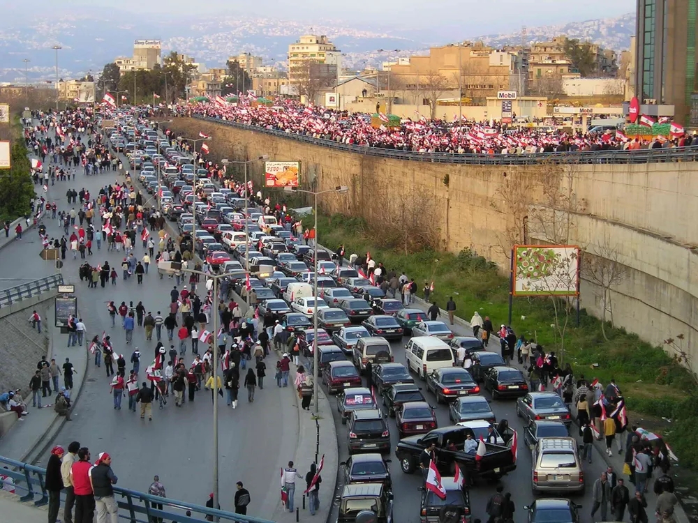 Syria Withdraws Troops from Lebanon