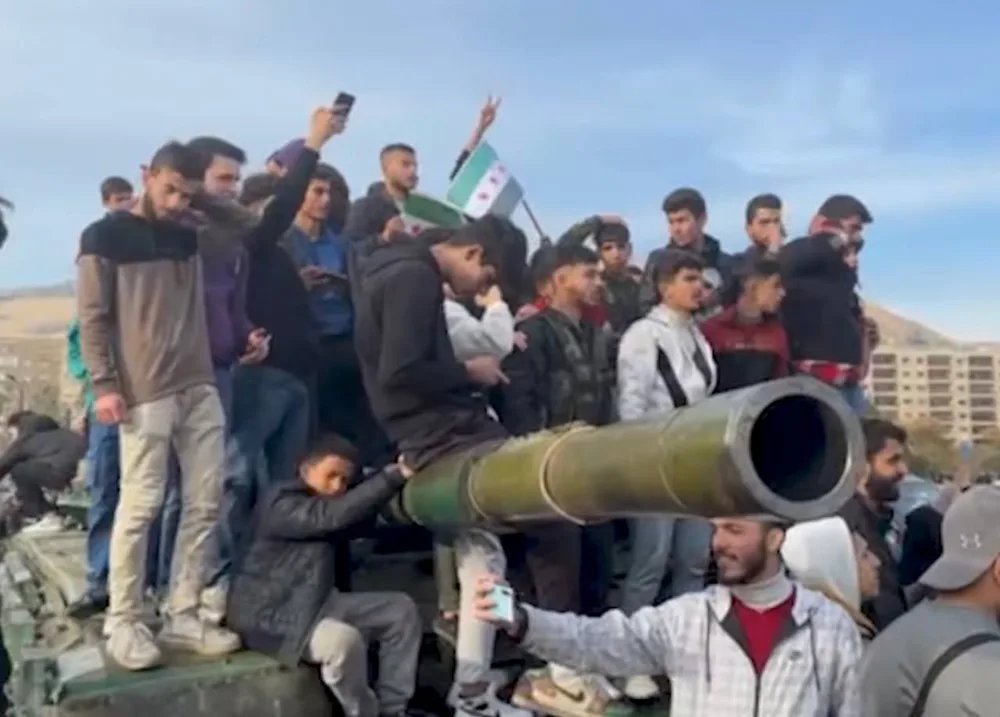 The Damascus Perimeter