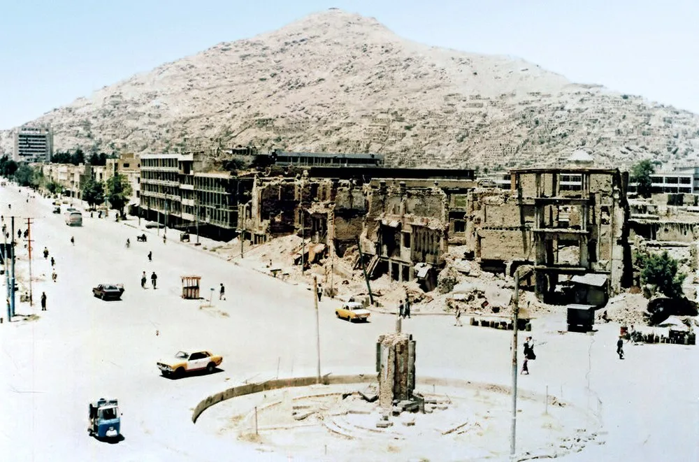 The Fall of Kabul